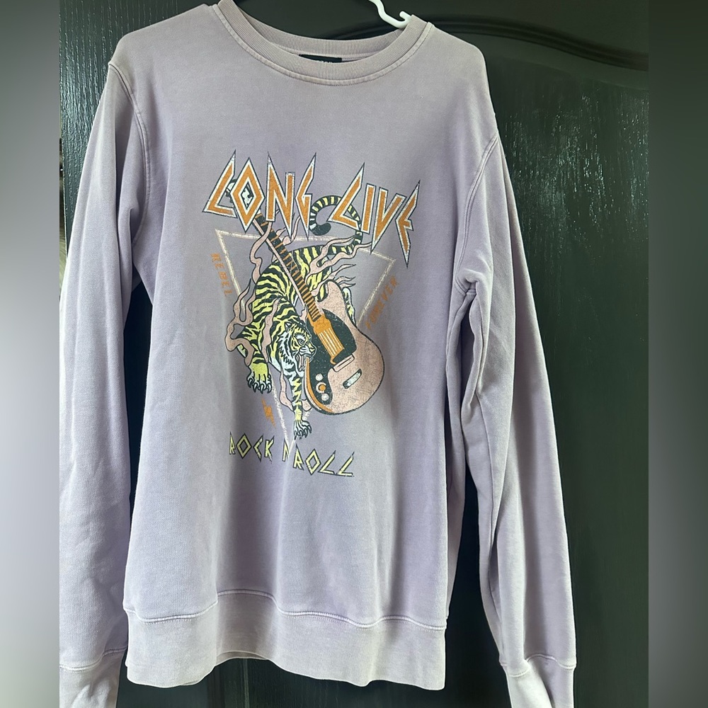 Long Live Rock and Roll Crewneck